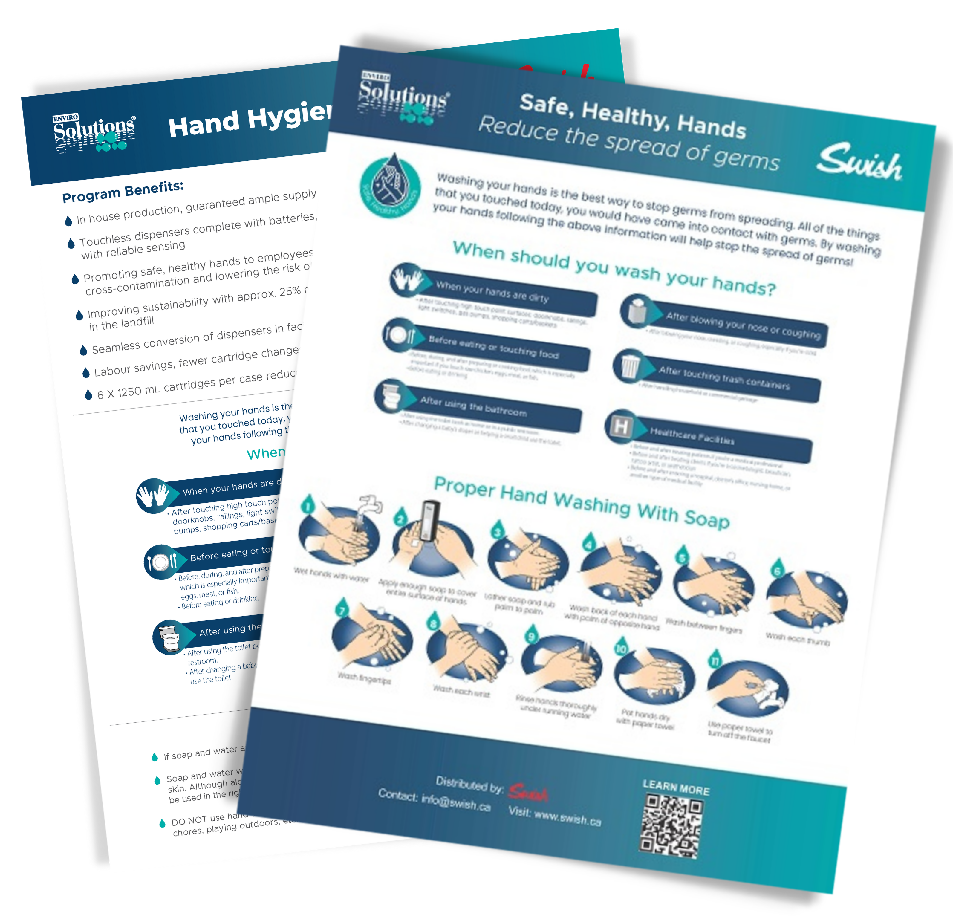 Product Hand Hygiene Downloads