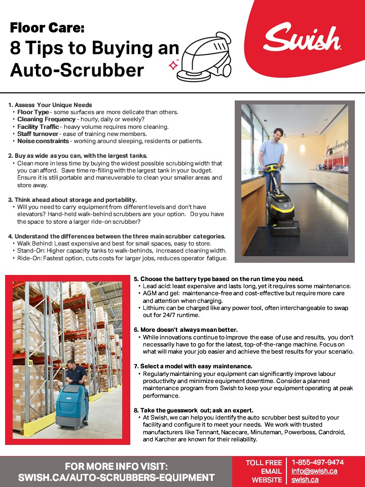 Product SWISH FloorCare 8Tips