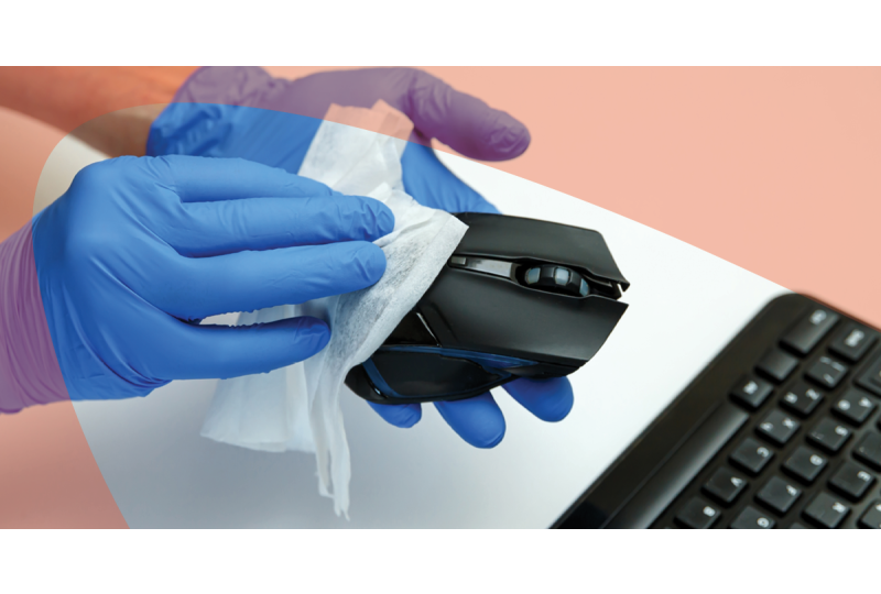 Disinfecting Mouse and Keyboard
