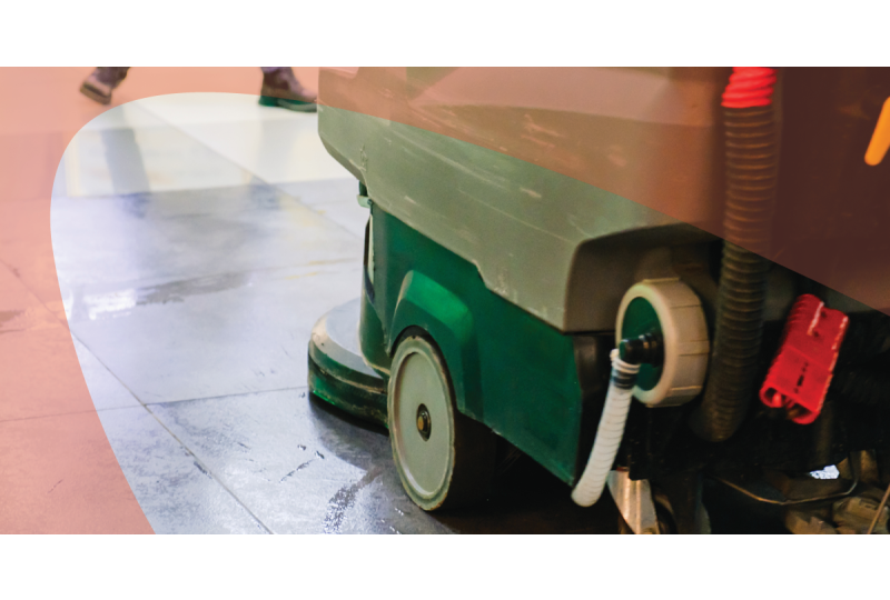 Cleaning Equipment Myths - Floor Scrubber