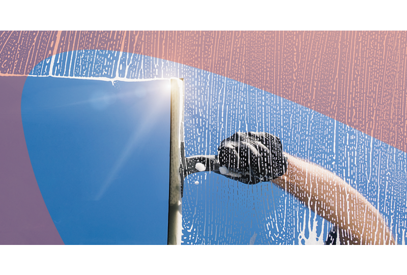 Squeegee Window