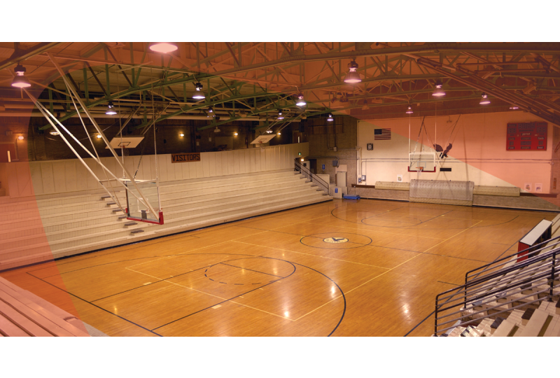 Swish's Wood Floor Program Slam Dunks Traditional Refinishing Methods