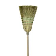 Product Heavy Duty Corn Broom - 1-Wire 3-String
