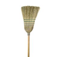 Product Heavy Duty Corn Broom - 2-Wire 2-String