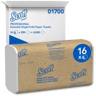 Product Scott® Essential Single-Fold Towels - White 16x250 Sheets