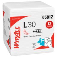 Product WypAll® L30 1/4 Fold Wipers - White 12x90 Sheets