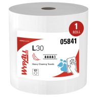 Product WypAll® L30 Jumbo Roll Wipers - White 875 Sheets