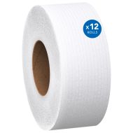 Product Scott® Essential Jumbo Roll Toilet Paper - White 2-Ply 12x1000’