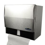 Product Frost® Universal Towel Dispenser - Stainless Steel