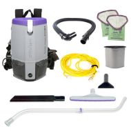 Product Proteam® Super Coach Pro 6 Backpack Vacuum w/ Xover Tool Kit