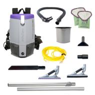 Product Proteam® Super Coach Pro 6 Backpack Vacuum w/ ProBlade Tool Kit