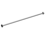 Product Frost® Shower Rod - Stainless Steel 60"