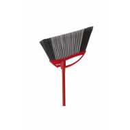 Product Oskar Broom with Dustpan - Red 11"
