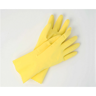 Product Chemical-Resistant Latex Gloves - Yellow 16mil