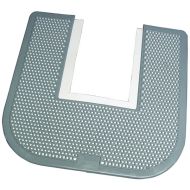 Product Deodorizing Toilet Floor Mat - Grey