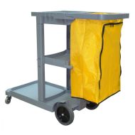 Product Janitor Cart - Grey