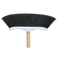 Product Magnetic Soft Sweep Broom - Black/White 9"