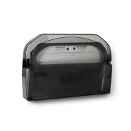 Product Tork Silhouette® V1 Toilet Seat Cover Dispenser - Smoke