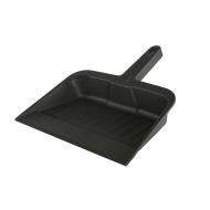 Product Plastic Dust Pan - Black 12"