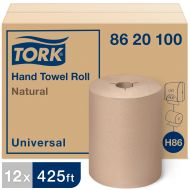 Product Tork® H86 Hand Towel Roll - Natural Tan 1-Ply 12x425’