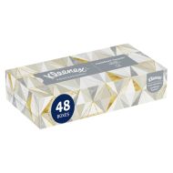 Product Kleenex® Professional Flat-Box Facial Tissue - White 2-Ply 48x125 Sheets