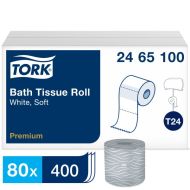 Product Tork® T24 Premium Soft Bath Tissue - White 2-Ply 80x400 Sheets