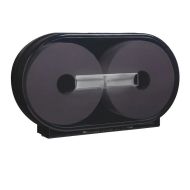 Product Tork® T1 Twin Jumbo Toilet Paper Dispenser - Black