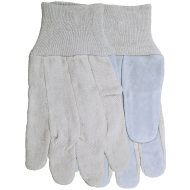 Product Watson® Leather Face Gloves - Grey One-Size