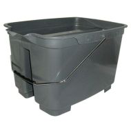 Product Plastic Divided Pail - Grey 16qt
