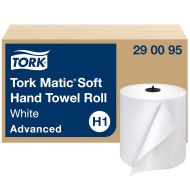 Product Tork Matic® H1 Soft Hand Towel Roll - White 1-Ply 6x900 Sheets