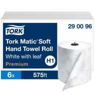 Product Tork Matic® H1 Hand Towel Roll - White 2-Ply 6x575'