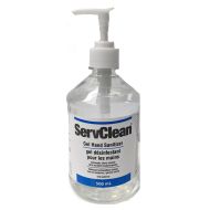 Product ServClean® Gel Hand Sanitizer - 500mL Pump