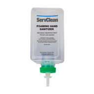Product ServClean® Foaming Hand Sanitizer - 3x1.25L
