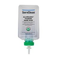 Product ServClean® ALLORGANIC® Foaming Hand Soap - Manual 3x1.25L