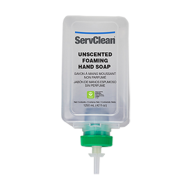 Product ServClean® Unscented Foaming Hand Soap - 3x1.25L