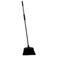 Product Utility Broom - Black/Grey 14"W 56"H