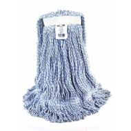 Product Wax-Pro® Candystripe Finish Mop - Blue/White