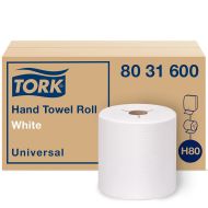 Product Tork® H80 Hand Towel Roll - White 1-Ply 6x630’
