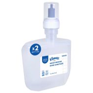 Product Kleenex® Ultra Moisturizing Foam Hand Sanitizer - 2x1.2L