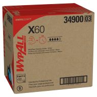Product WypAll® X60 Flat Sheet Wipers - White 6x150 Sheets