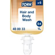 Product Tork® S4 Hair & Body Wash - 6x1L