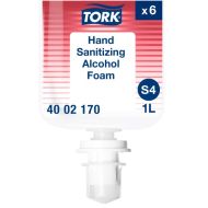 Product Tork® S4 Alcohol Foam Hand Sanitizer - 6x1000mL
