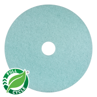 Product Luster Lite Burnishing Floor Pad - Light Blue 20"