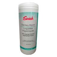Product Swish® Sanitary Wipes - 70/Canister