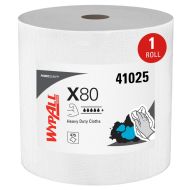 Product WypAll® X80 Jumbo Roll Wipers - White 455 Sheets