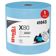 Product WypAll® X80 Jumbo Roll Wipers - Blue 455 Sheets