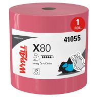 Product WypAll® X80 Jumbo Roll Wipers - Red 455 Sheets