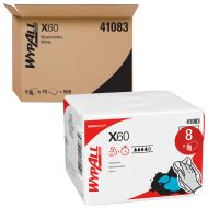 Product WypAll® X60 1/4 Fold Wipers - White 8x70 Sheets