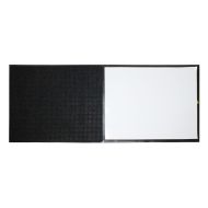 Product Clean Stride® Rubber Frame w/ Waterhog Mat - 3'x8'