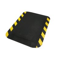 Product Hog Heaven™ Mat - Black/Yellow